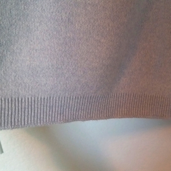 Charter Club sweater. Light blue. Size M. - Picture 3 of 9